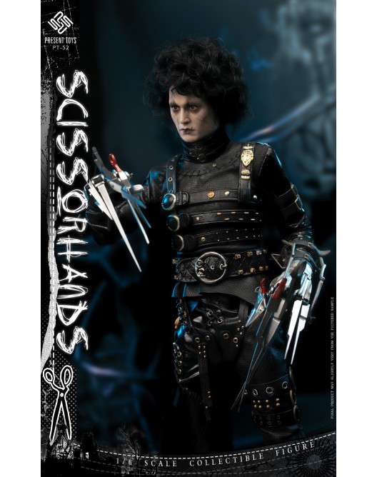 NEW PRODUCT: Present Toys SP52 1/6 Scale Scissorhands 152940qcat2xy92o2io128-528x668